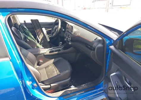 2024 Nissan Sentra Sr из США, поврежденный, VIN 3N1AB8DV4RY214479